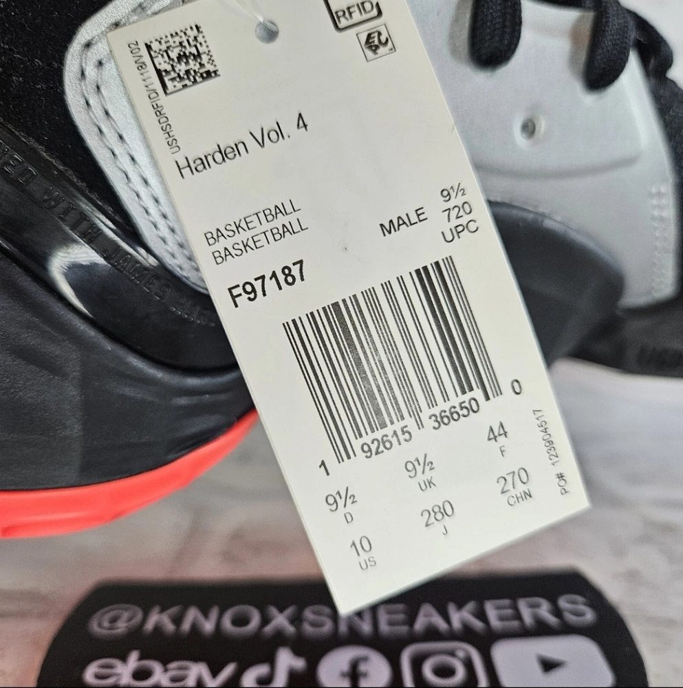 Adidas Harden Vol. 4 Barbershop - Picture 6 of 6